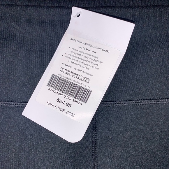 NWT Fabletics Ariel high waisted leggings - Picture 7 of 7